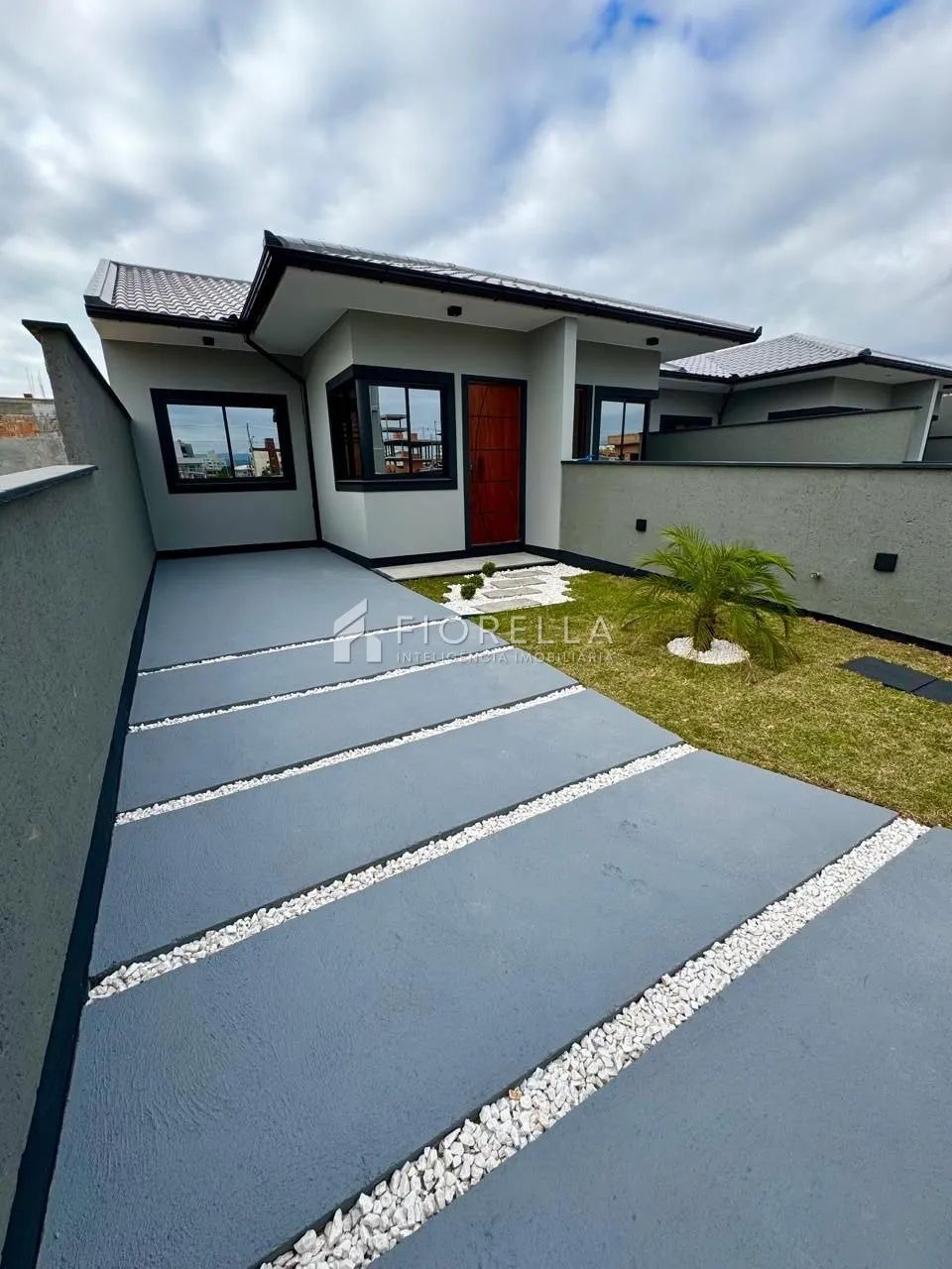Casa geminada pronta para morar em Palhoça - SC - Foto 2
