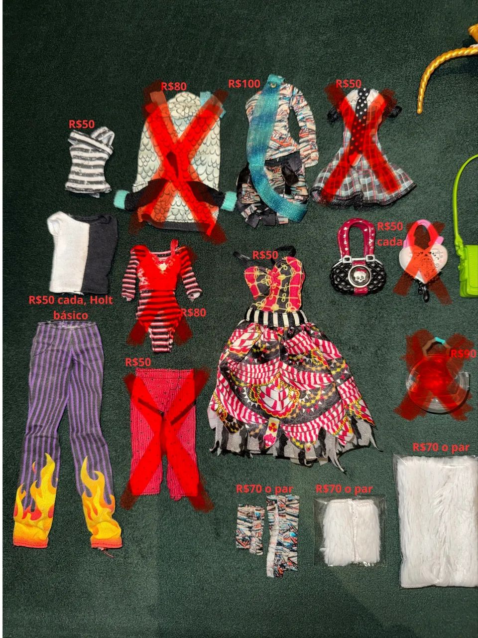 Acessórios de bonecas Monster High Básicas Atualização - Foto 2