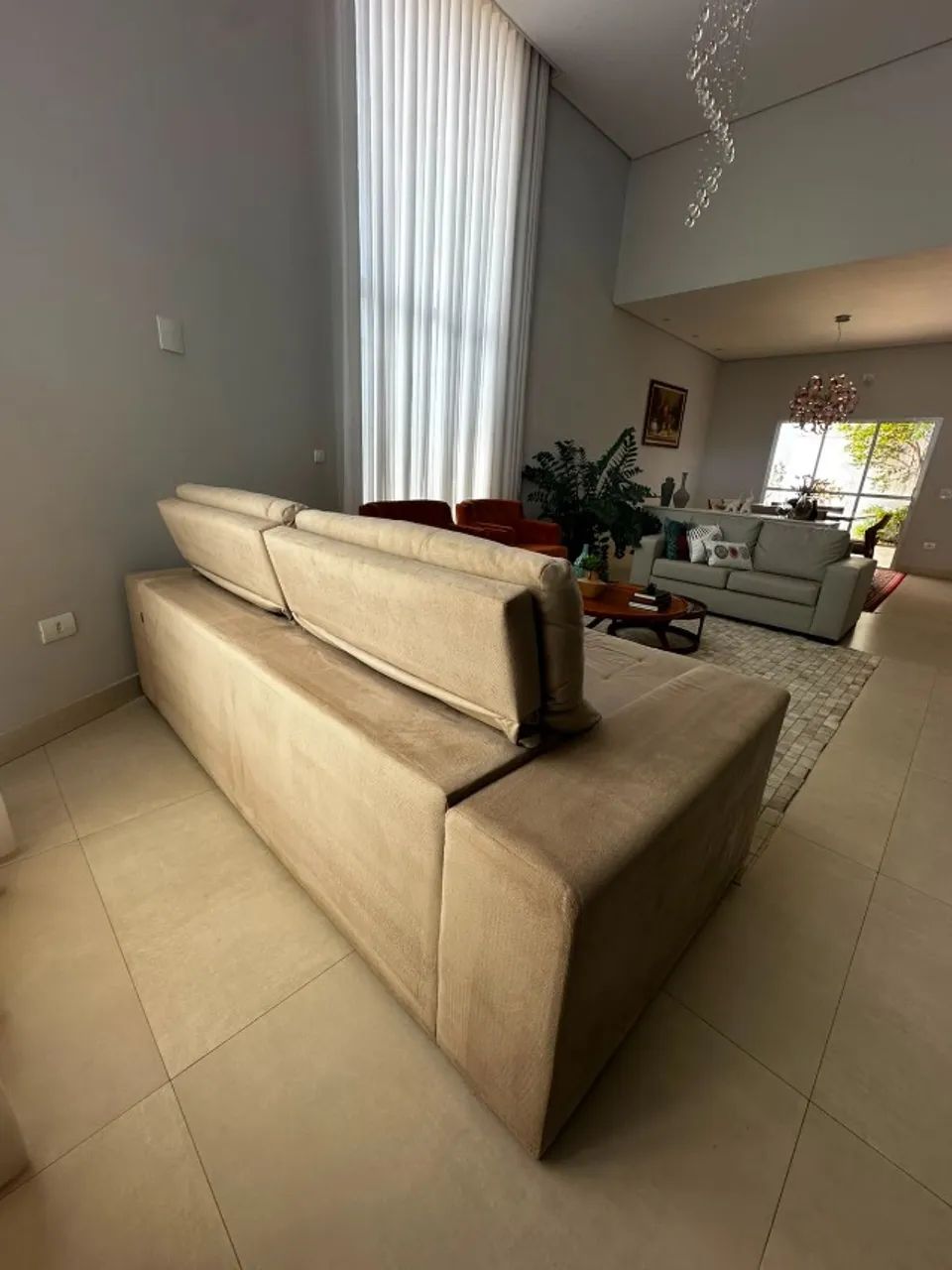 SOFÁ ( ADEQUATTA ) RETRATIL E RECLINAVEL 2,45m  - Foto 3
