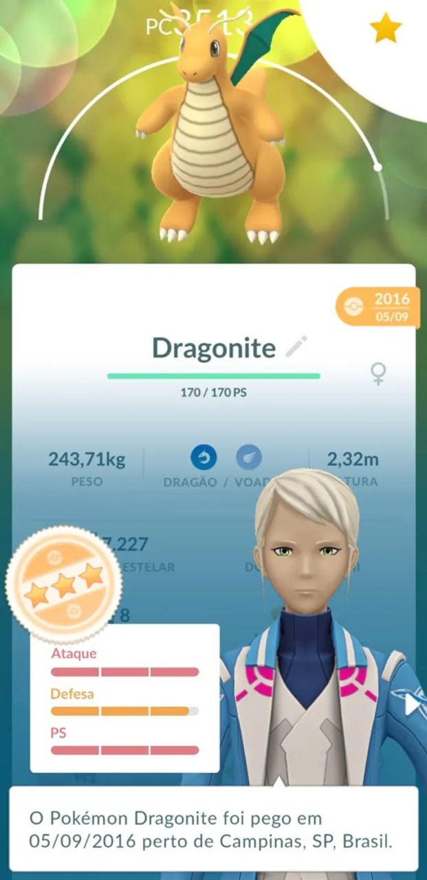 POKÉMON DROGONITE 100%