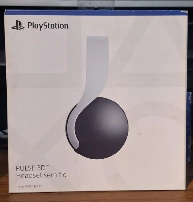 Headset Sem Fio Pulse 3D para PS5 Original Lacrado