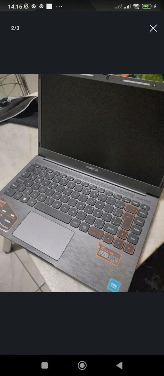 Notebook Positivo