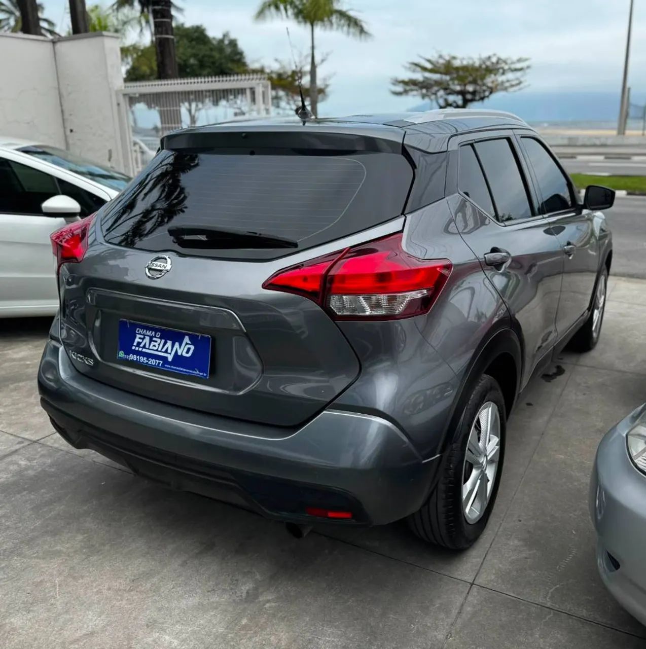 Nissan Kicks S 1.6 16V FlexStar 5p Mec., foto 3 de 20