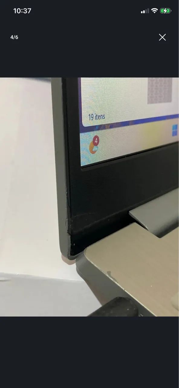 Notebook Lenovo (aceito oferta) - Foto 3