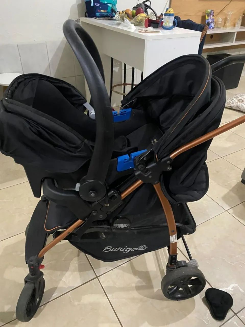 Carrinho de bebê 