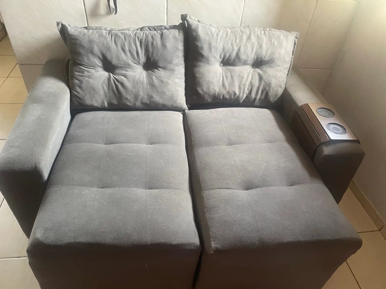 Sofá retrátil 2 lugares  - Foto 2