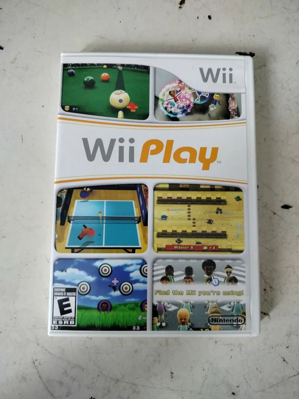Jogo Nintendo wii