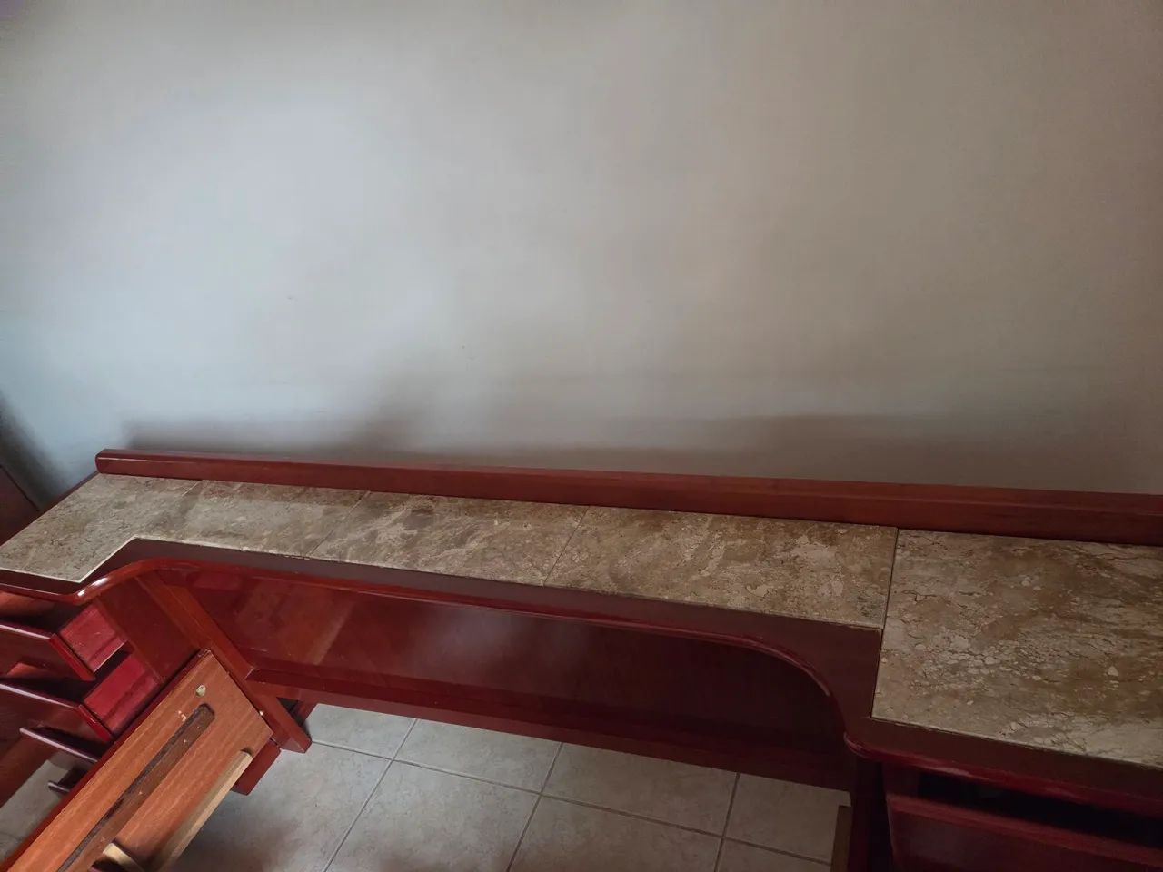 Cama Casal c/cabeceira em mármore  - Foto 4