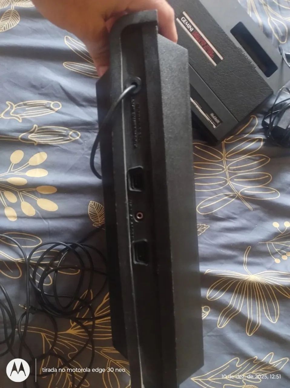 Atari Heavy Six da Sears e Coleco Gemini - Foto 4