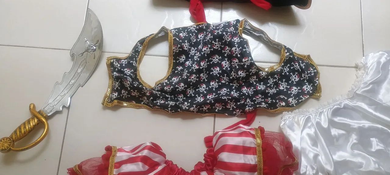 Fantasia de pirata - Foto 3