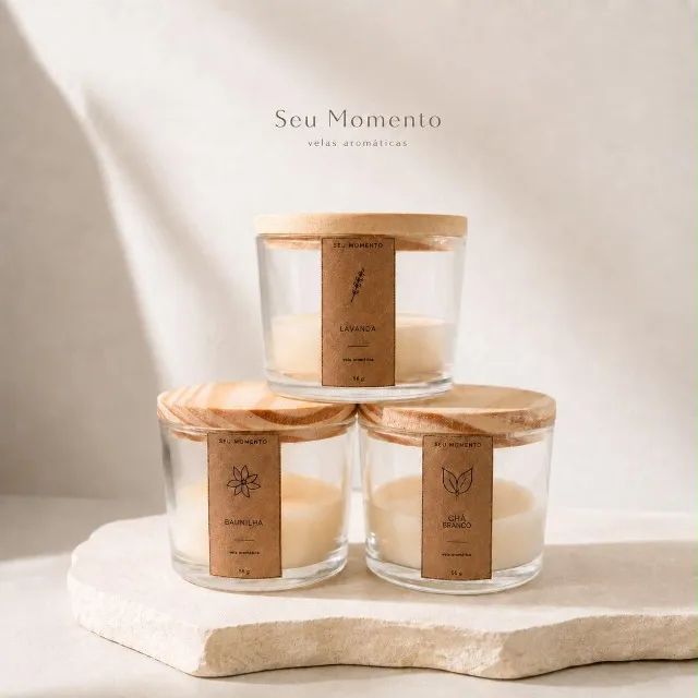 Seu Momento - Velas Aromáticas