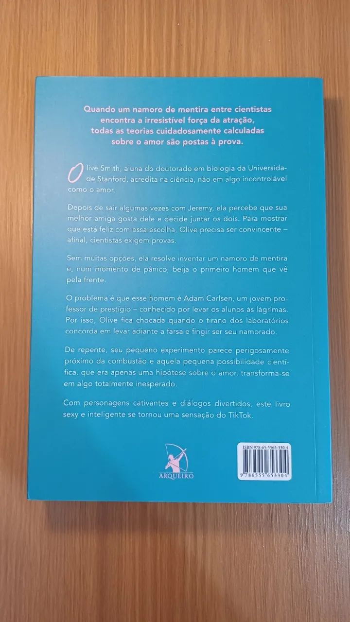 Livro A hipótese do amor - Foto 2