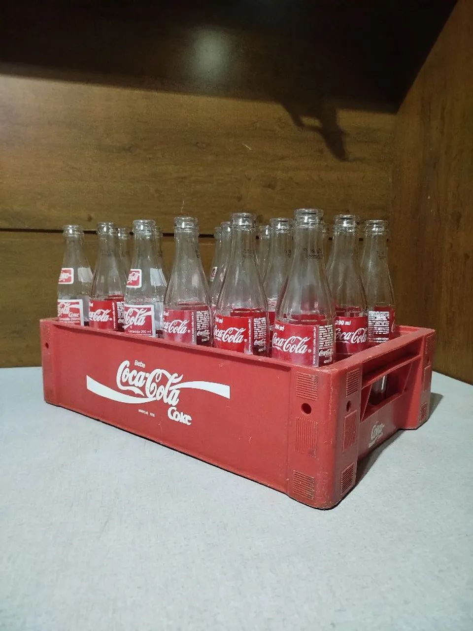 Engradado vintage Coca-Cola  - Foto 5