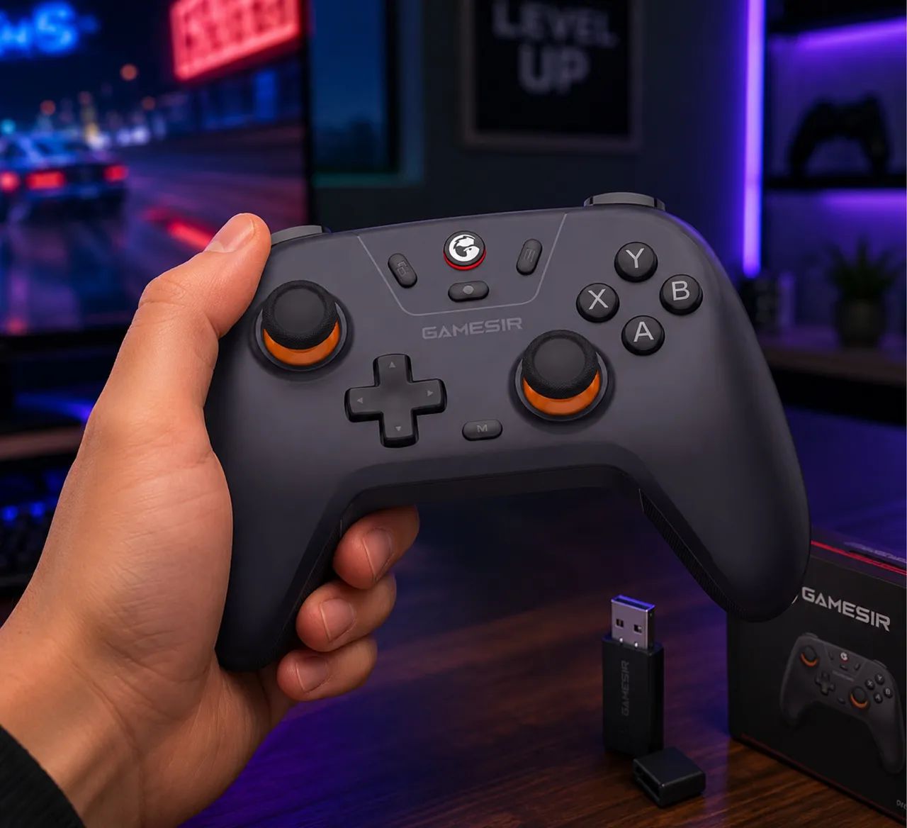 Controle Gamesir T4 Nova Lite Hall Effect  