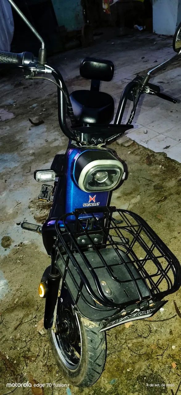 Moto elétrica  - Foto 4