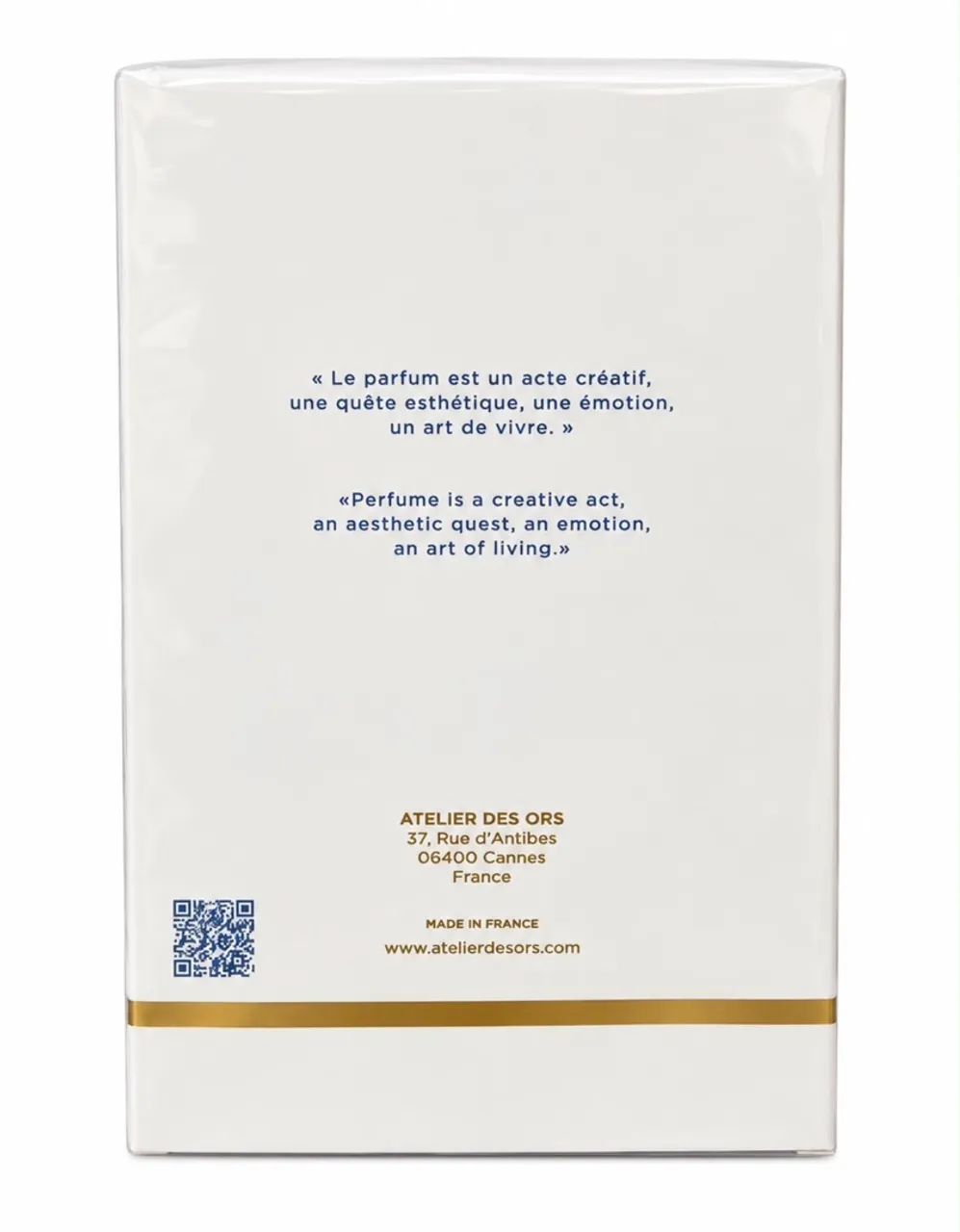 Atelier Des Ors Blue Madeleine 100ml Lacrado - Foto 2