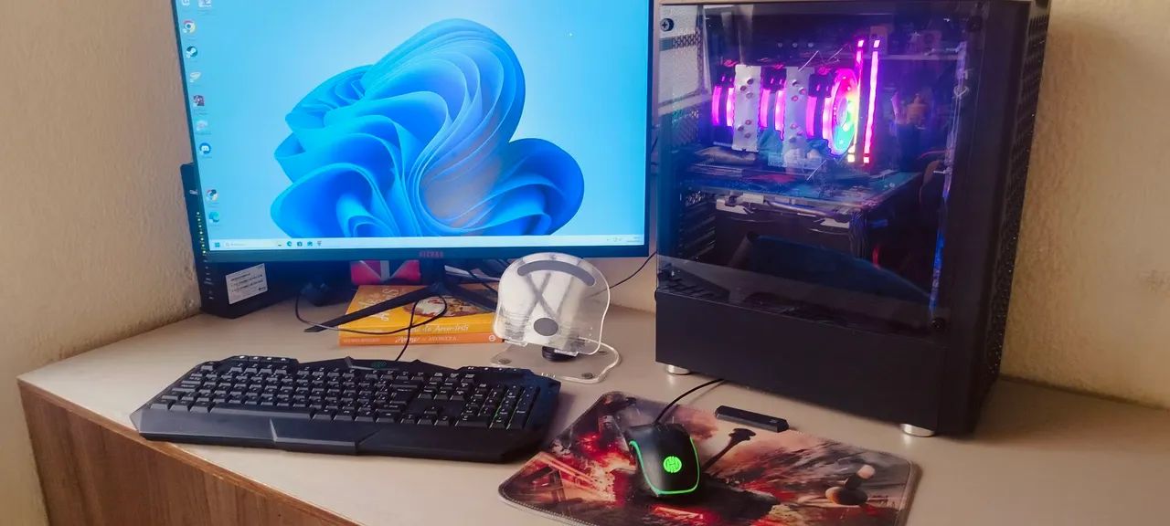 Pc gamer e trabalho - Foto 2