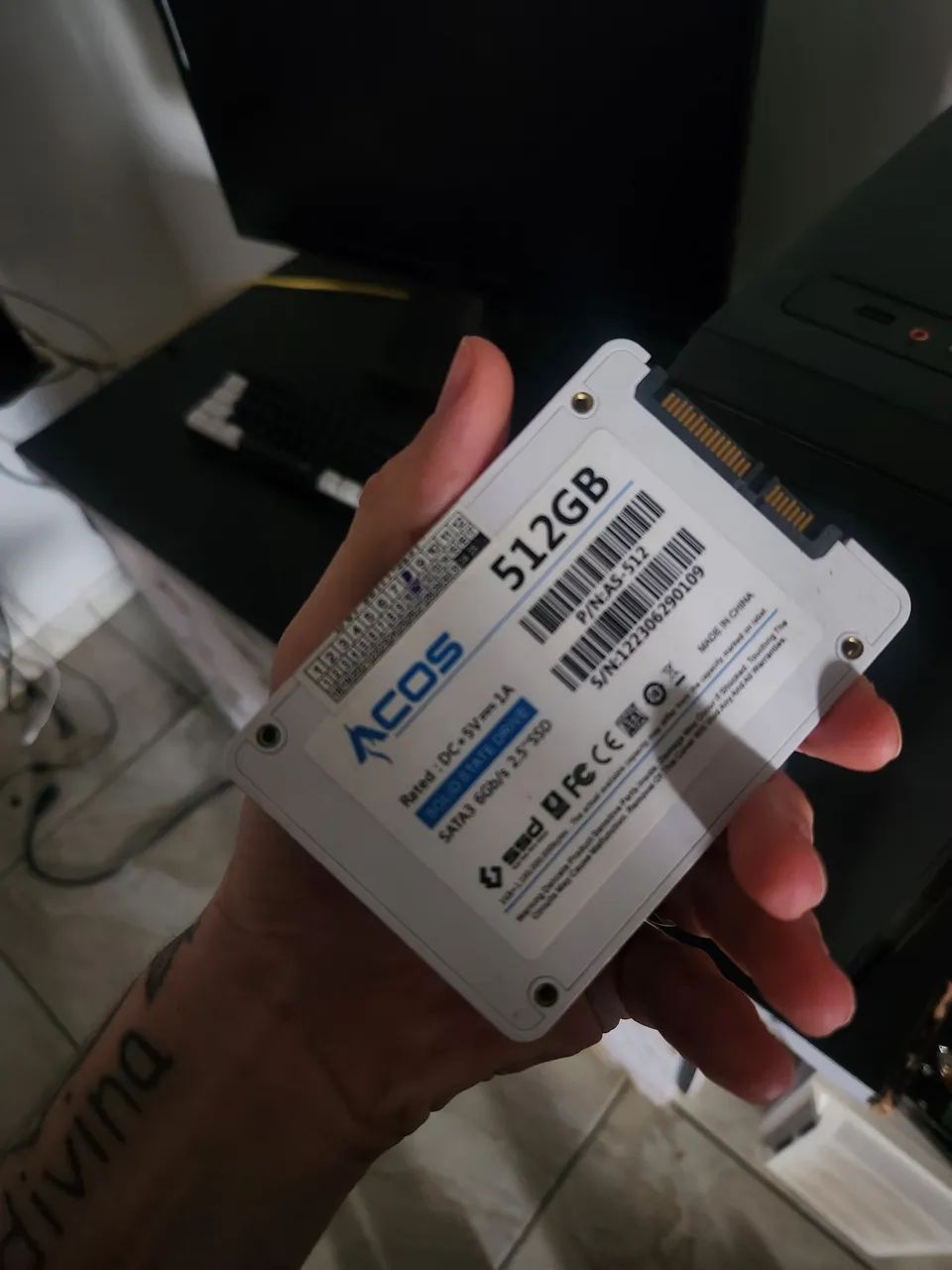 SSD 512gb - 100% Saudável  - Foto 2
