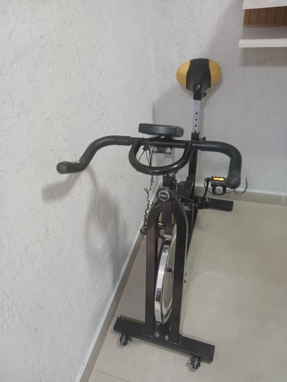 Bicicleta Ergométrica spinning 