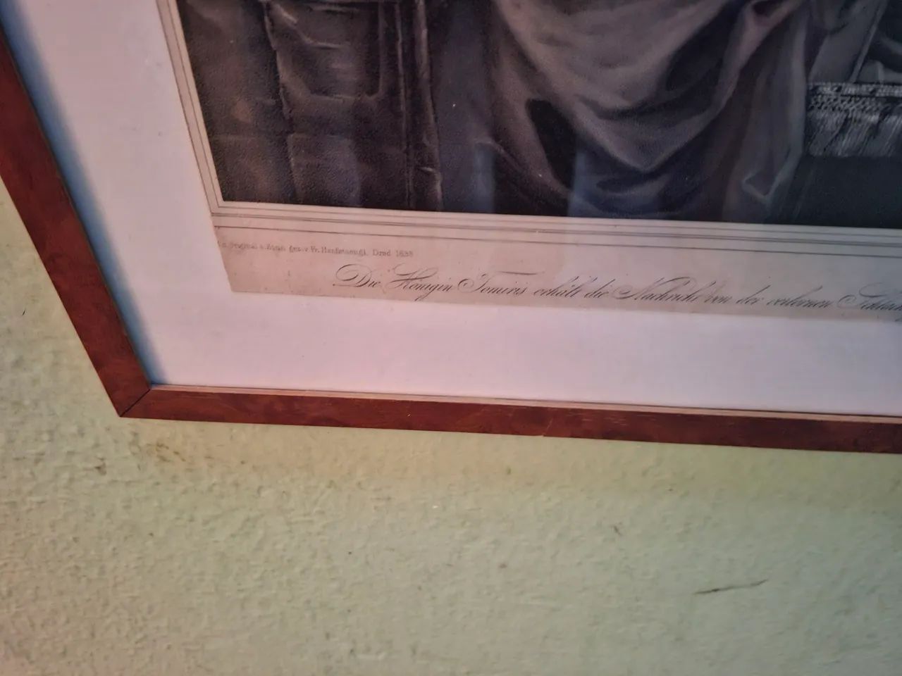ANTIGA GRAVURA  - Foto 4