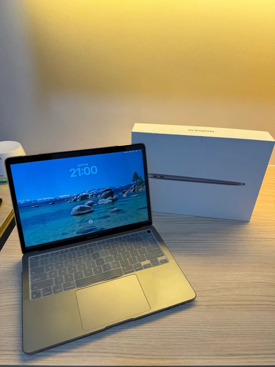 MacBook Air M1 13? 8GB 256GB SSD - Bateria 98% - Estado Impecável