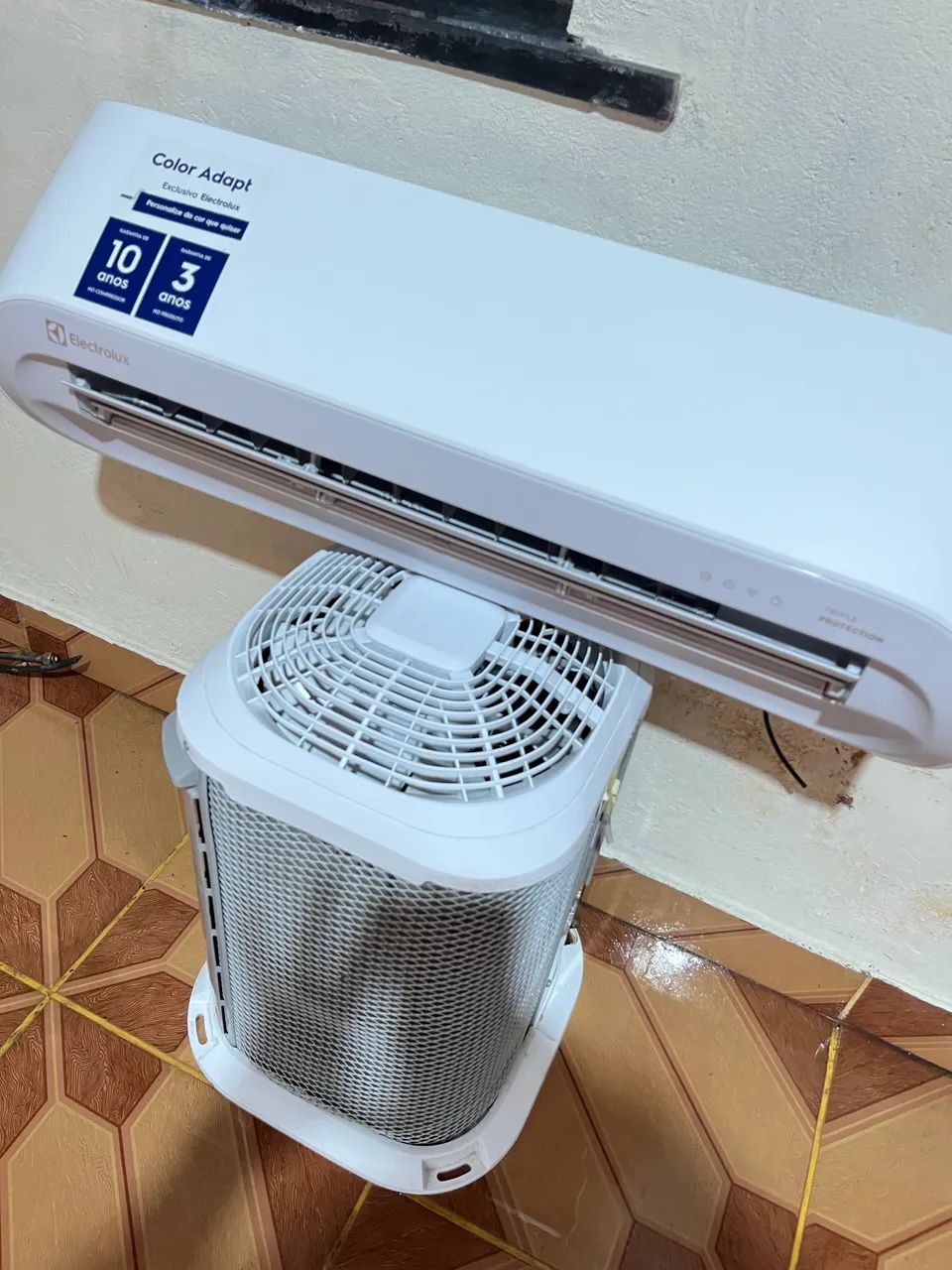 Ar condicionado split 12 btus Inverter  - Foto 2