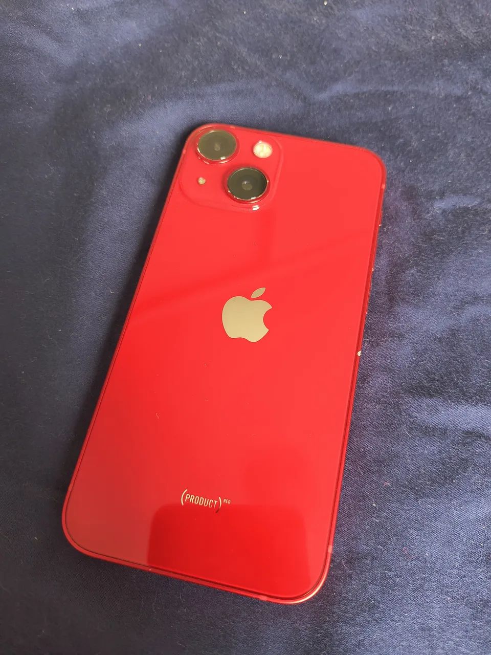 iPhone 13 mini vermelho 256GB - Celulares e Smartphones - Jardim