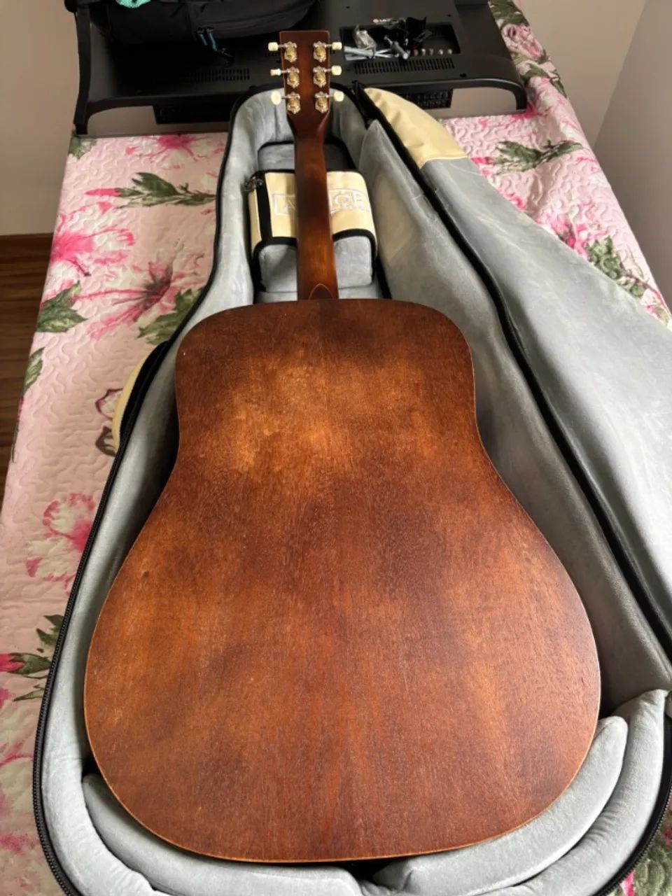 Violão Sigma DM15 Sunburst - Foto 5