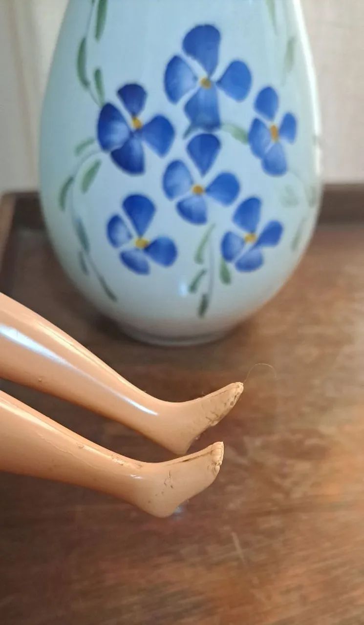 Boneca Susi da Estrela para restauro. - Foto 4