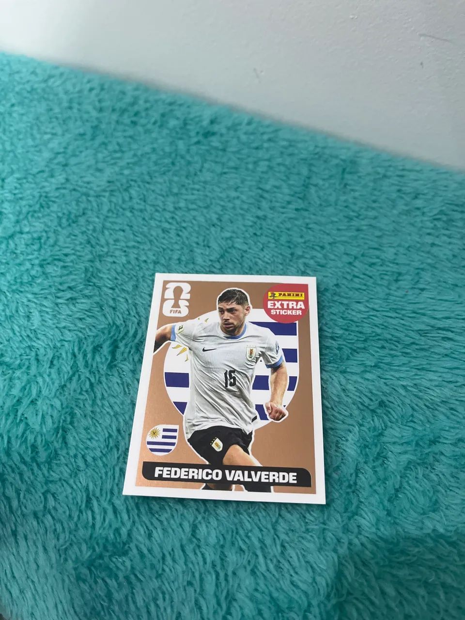 Frederico Valverde Extra Panini - Foto 2