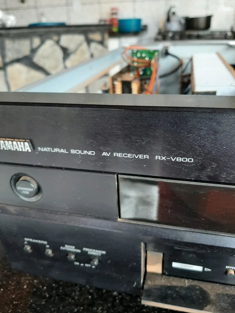 Receiver Yamaha Mod.Rx-v800 no estado