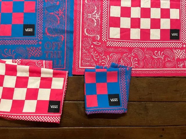 kit 4 bandanas vans - Foto 2