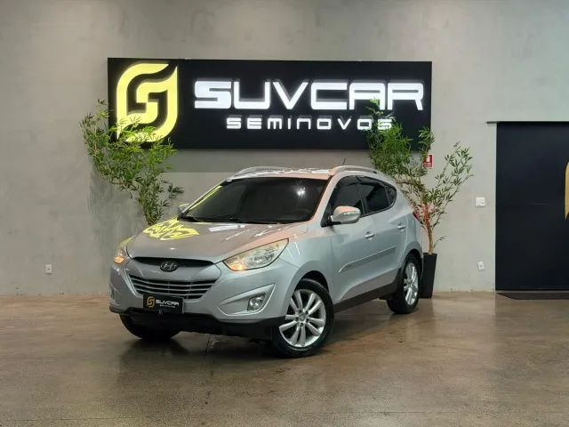 Hyundai Ix35 ix35 GLS 2.0 16V 2WD Flex Aut. 2014