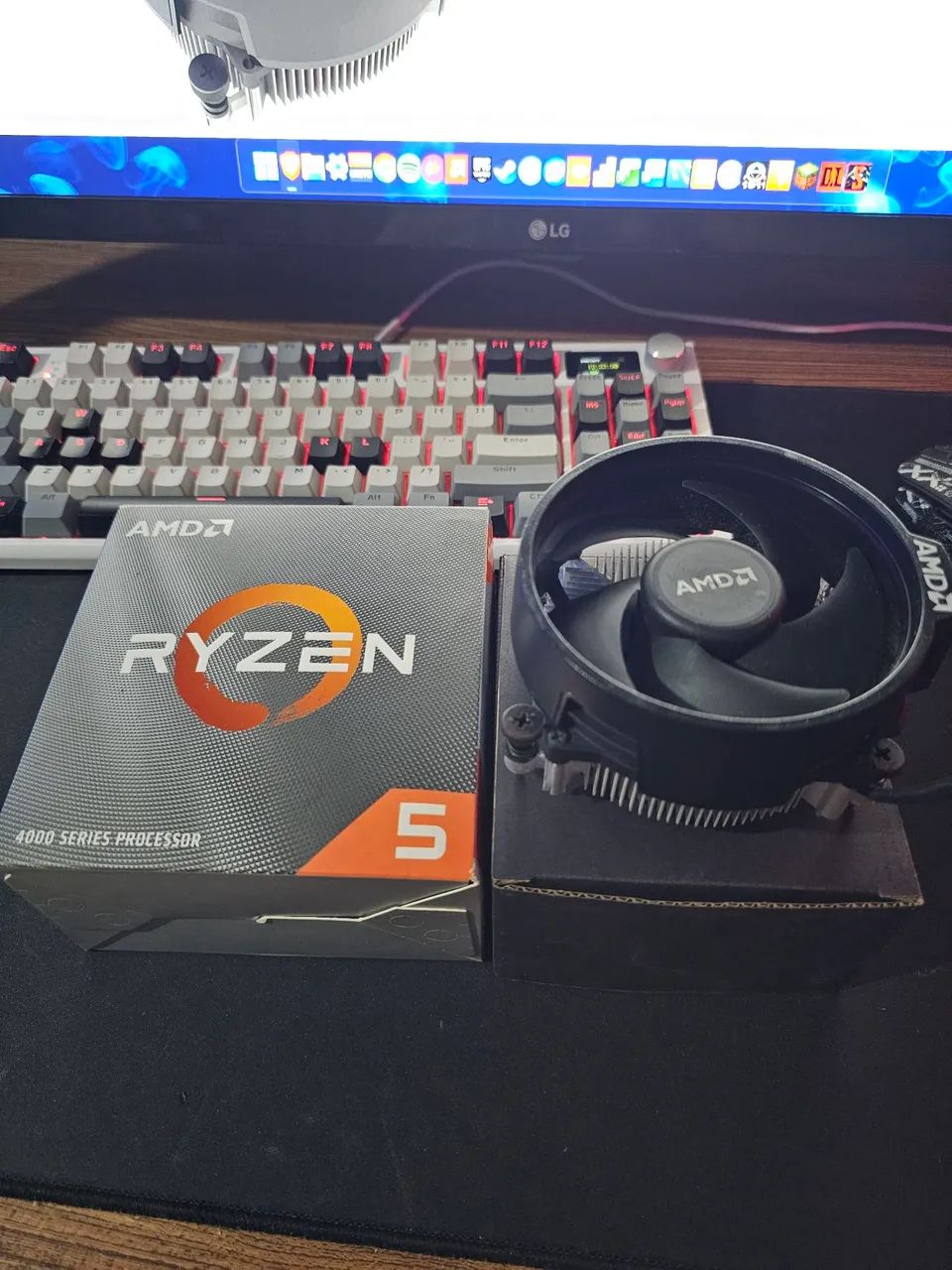 Cooler para processador AMD Whaith Stealth AM4