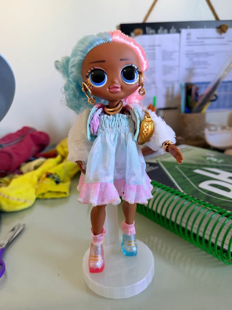 Boneca lol colecionador 