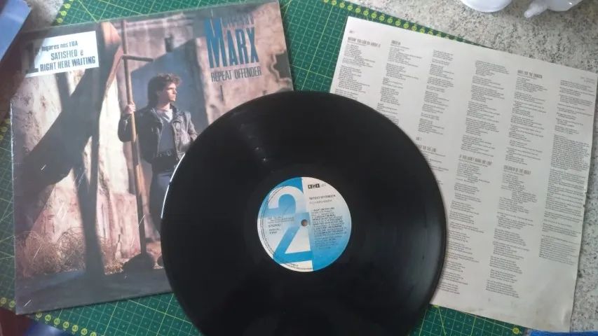 Disco de vinil Richard Marx - Foto 3