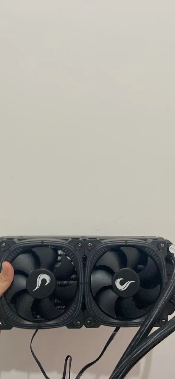 WATERCOOLER RISEMODE 240mm ALLBLACK