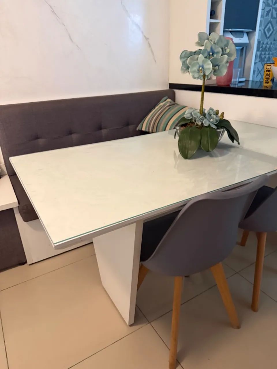 Mesa de jantar (canto alemão)