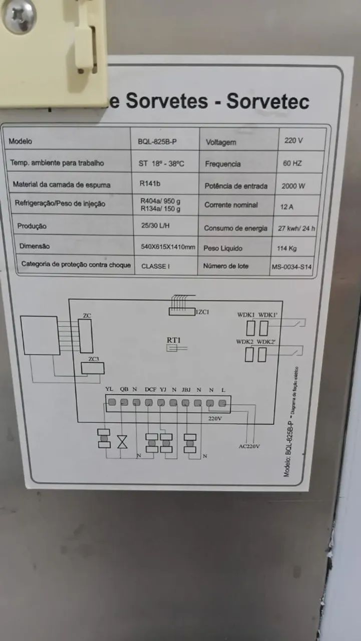 Máquina de fazer sorvete  - Foto 4