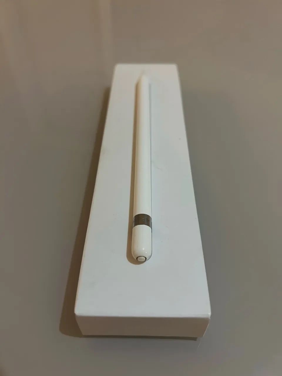 Apple Pencil 1 Geração Original - Caixa + Ponta Extra + Adaptadores - Foto 2