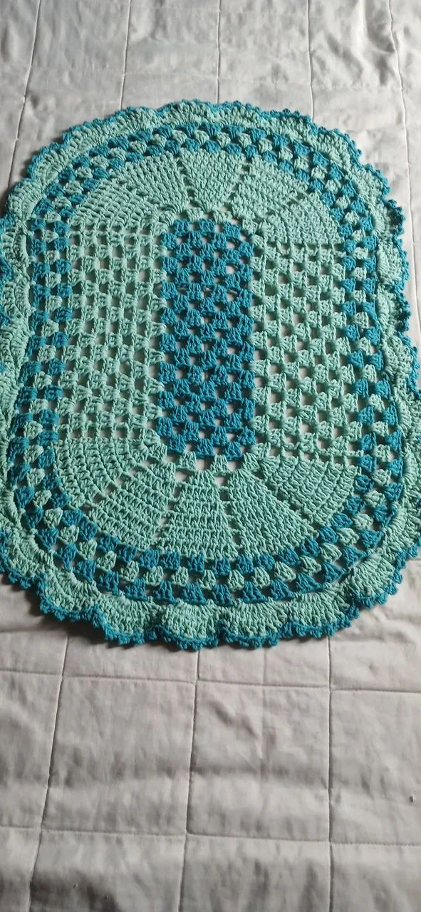Tapete de croche - Foto 3
