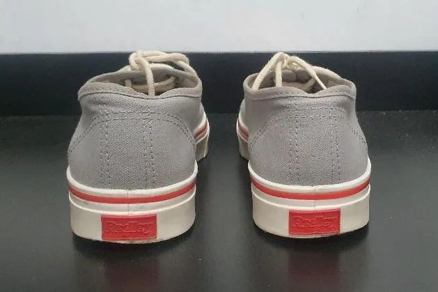 Tênis Redley cinza original 41 seminovo - Foto 4