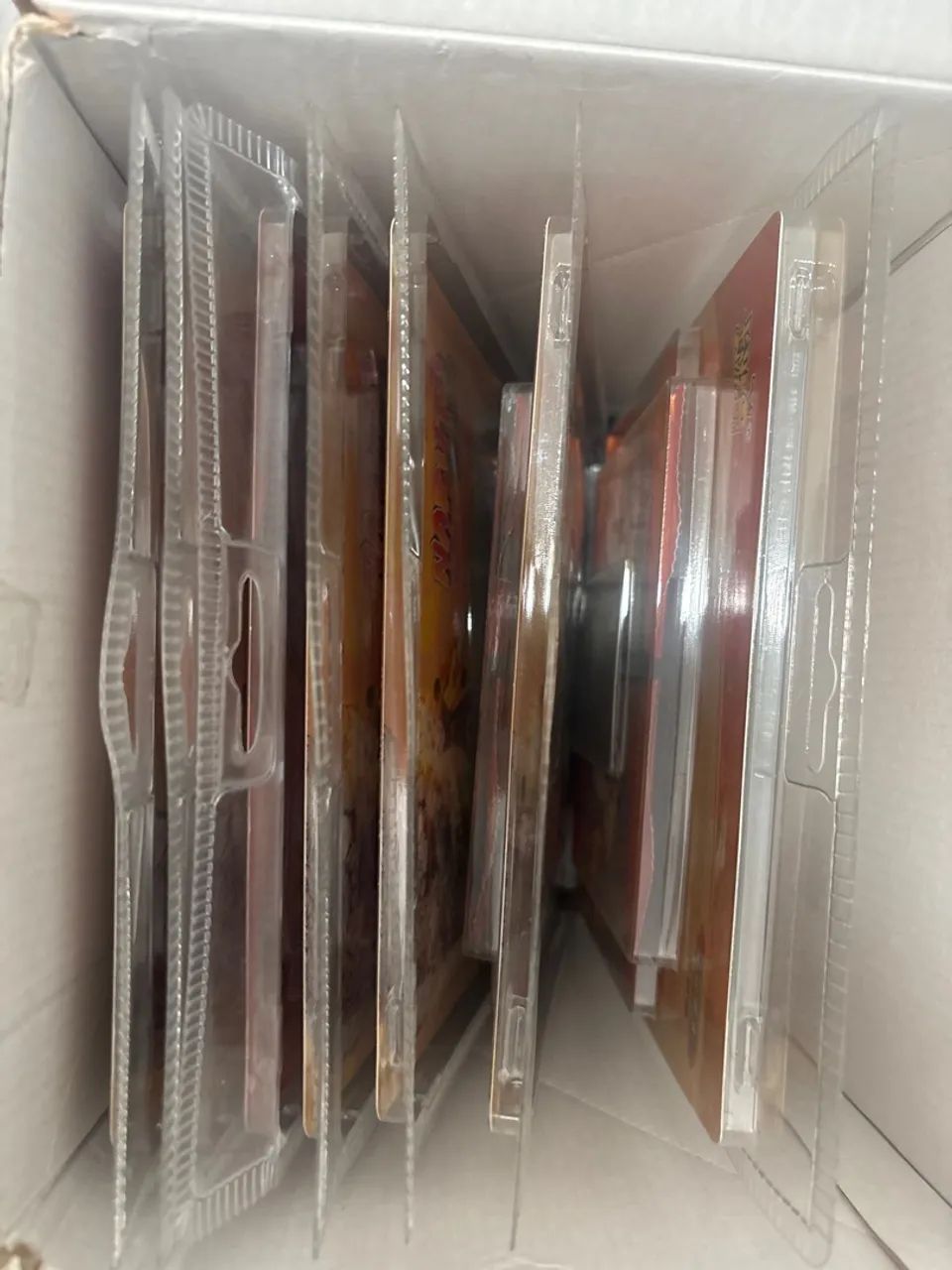 Box com 06 packets de figurinhas do Naruto - Foto 3