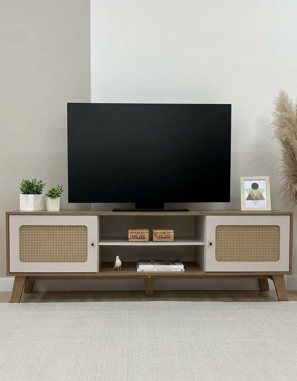 Rack Charlote para tv até 70 polegadas  - Foto 3