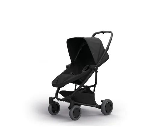 Carrinho de Bebê Quinny Zapp Flex Plus - Black on Black #1