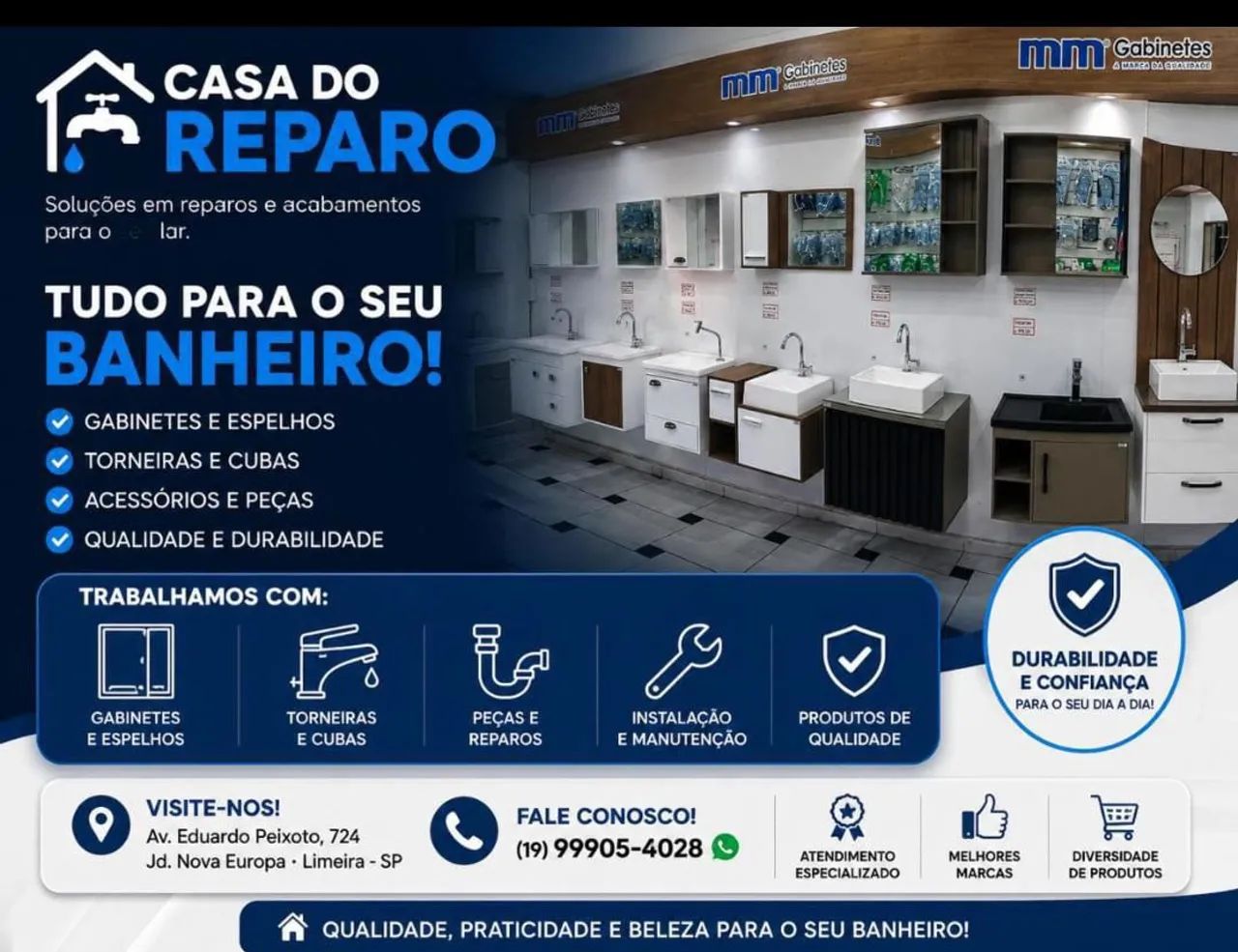 Gabinete lavatório  - Foto 3