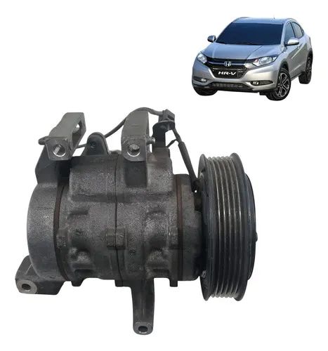 Compressor Ar Honda HR-V 1.8 10SRE11C Denso 2015 2021 UZAD0