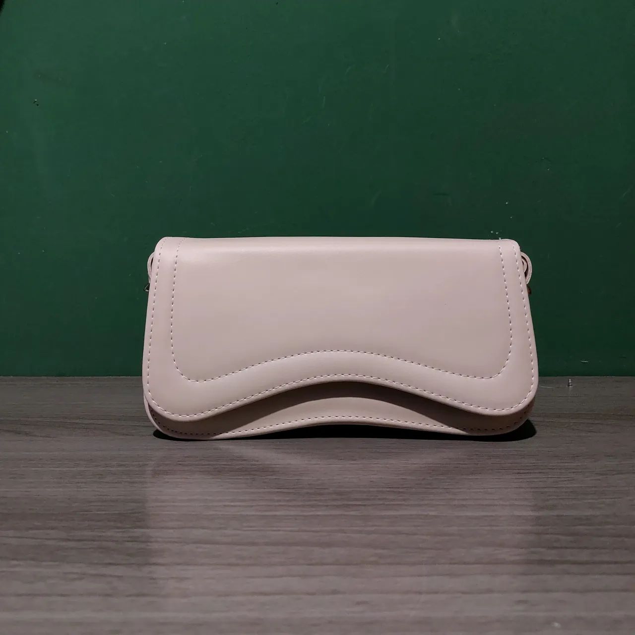 Bolsa Transversal Feminina Bege