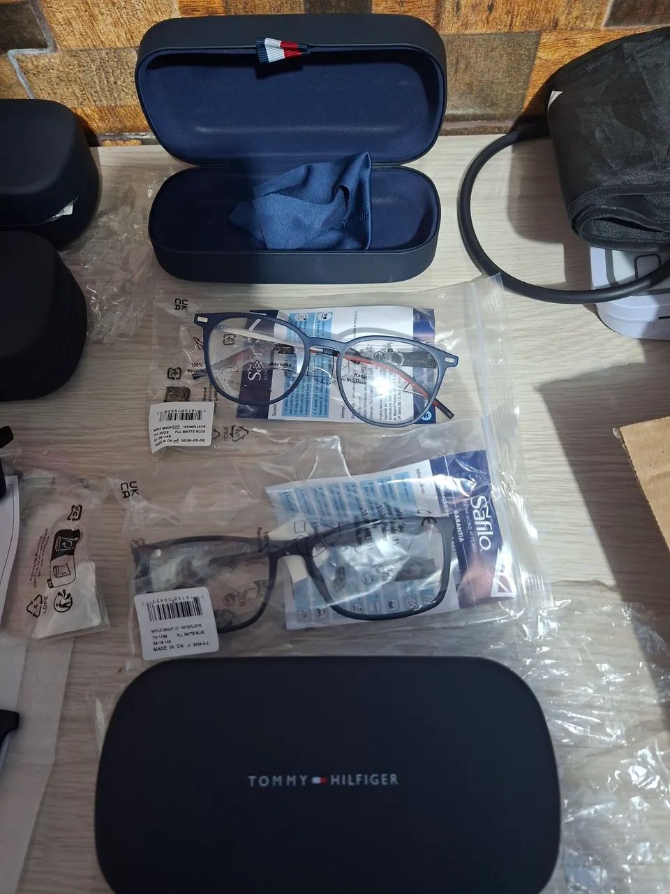 ?Armação de Óculos de Grau Tommy Hilfiger Original (Nova)?. - Foto 3