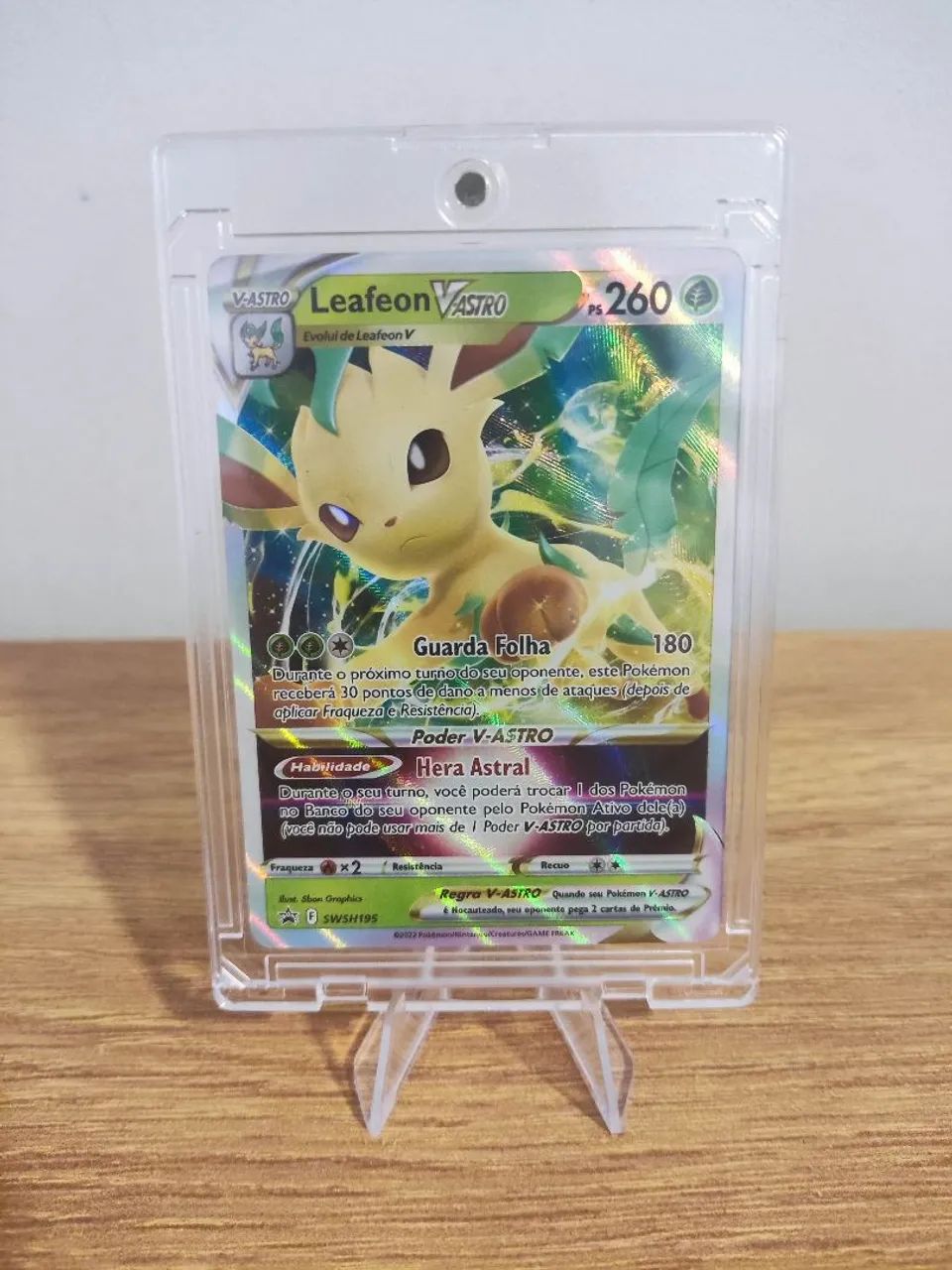 Leafeon-VSTAR (#SWSH195/71)